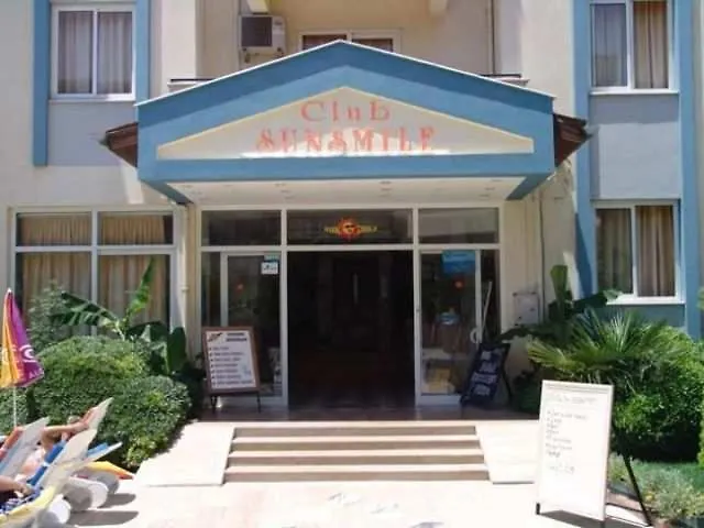 Club Sunsmile Aparthotel Marmaris